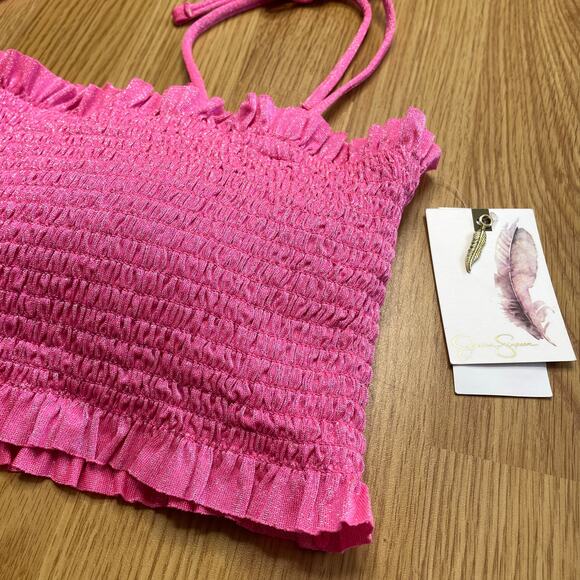 Jessica Simpson Bandeau Bikini Top - Picture 2 of 7